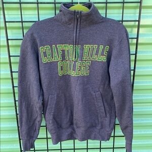 Crafton Hills College Gray Sweater